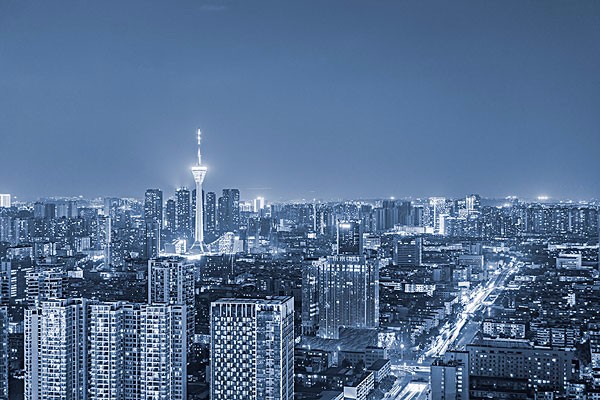 成都背景墙